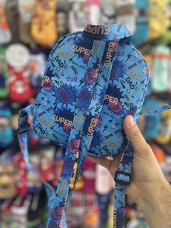 Mochila Pequeña "Super DAD (Papá)" - comprar online