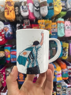 Taza Polimero de "Messi Argentina"