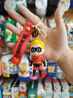 Llaveros de "Los Increibles" en internet