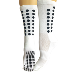 Medias de Futbol "Blanco Liso"