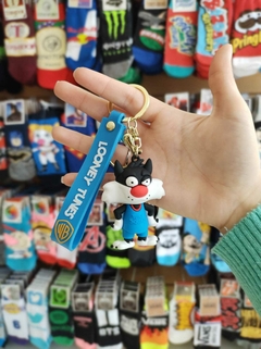 Llaveros de "Looney Tunes" - Kiria Medias