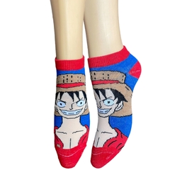 Soquetes Niños "Luffy" - One Piece