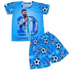 Pijama Corto "Messi, Argentina" en internet