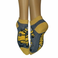 Soquetes Niños "Minioms" - comprar online