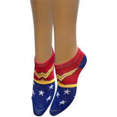 Soquetes Niños "Mujer Maravila" - comprar online