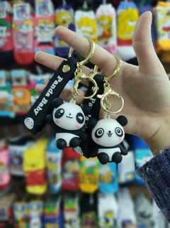 Llaveros de "Panda"