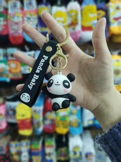 Llaveros de "Panda" en internet