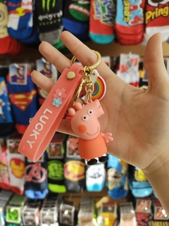Llaveros de "Peppa Pig"