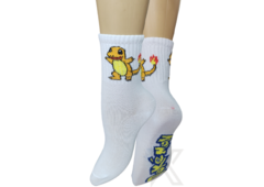 Tenis Niños de "Charmander" - Pokemón