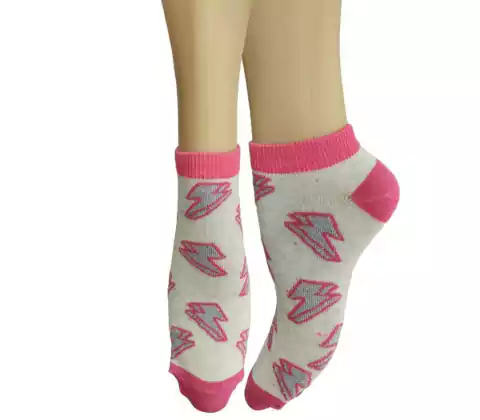 Soquetes de "Rayos Rosas"