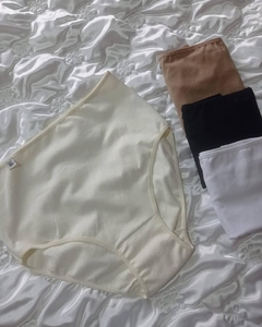 Vedetina Señora Tiro Alto Lisa - Talle Especial XXXL