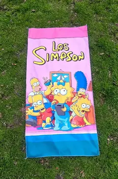 The Simpsons - Toallón