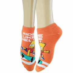Soquetes de "Bart" - The Simpsons - comprar online