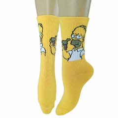 Media Caña "Homero Simpsons" en internet