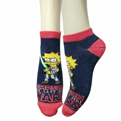 Soquetes de "Lisa" - The Simpsons - comprar online