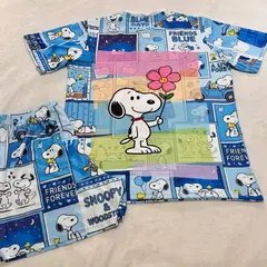 Snoopy Pijama Modal Remera Verano en internet