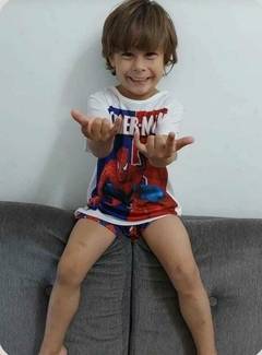 Pijama Corto "Spiderman"
