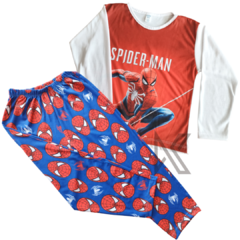 Pijama "Spiderman" en internet