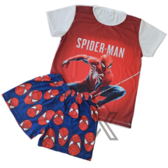 Pijama Corto "Spiderman" en internet