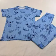 Stitch Pijama Modal Media Estación - Kiria Medias