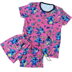 Pijama Corto "Stitch" - comprar online