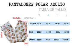 Pantalón Polar Niño - "Labubu" en internet