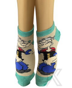 Soquetes de "Popeye"