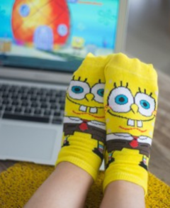 Soquetes Niños "Bob Esponja" - comprar online