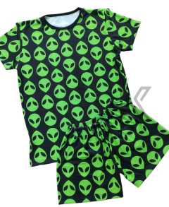 Pijama Corto "Alien"