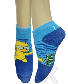 Soquetes de "Bart" - The Simpsons en internet