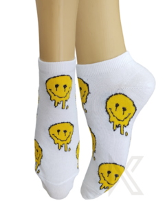 Soquetes de "Emoji Derretido" - comprar online