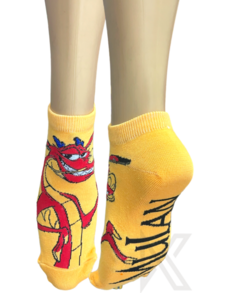 Soquetes de "Mushu" - Mulan