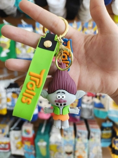 Llaveros de "Trolls" - comprar online