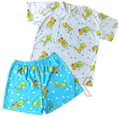 Pijama Corto "Tweety" - comprar online
