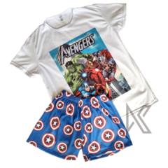 Pijama Corto "Vengadores" en internet
