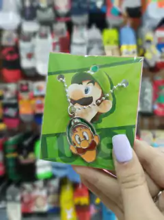 Collares de "Luigi, Mario Bross"