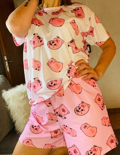 Pijama Corto "Pato el Chancho"