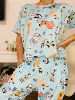 Pijama "Perritos"