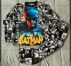 Pijama "Batman" - Manga Larga - comprar online