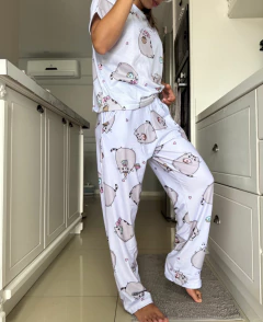 Pijama "Gatito Pushen" - comprar online