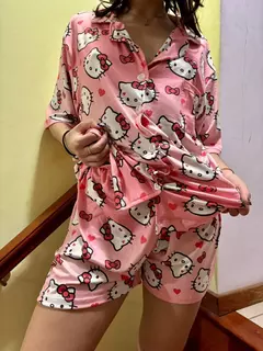 Imagen de Camisero Dama "Hello Kitty"