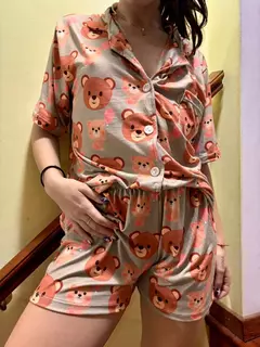 Camisero Dama "Ositos" - comprar online