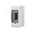 Caja para Térmicas DIN Exterior c/Puerta 2 Bocas Kalop
