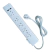 Zapatilla 5 Tomas + 2 USB c/1,5m de Cable