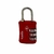 Candado Combinacion Numerica Valija Lockers TSA Zelta Rojo - comprar online