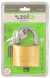 Candado de Hierro Bronceado 63 mm - comprar online