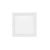 Panel Plafón Led Embutir 18w Cuadrado Blanco Luz Fría Sica