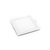 Panel Plafón Led Embutir 18w Cuadrado Blanco Luz Fría Sica - comprar online