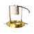 Spot de Embutir Chapa Ferrolux E27 11 cm Dorado - comprar online