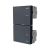 Interruptor 1/2 Teclón Jeluz Verona Platinum Negro